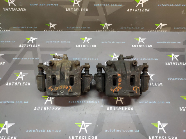 Б/у суппорт тормозной передний 41001JY00A, 41011JY00A для Infini G/ Nissan Murano, Qashqai/ Renault Koleos I