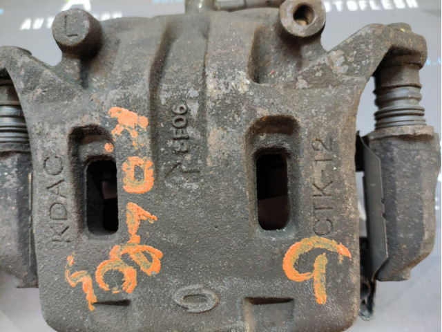 Б/у суппорт тормозной передний 41001JY00A, 41011JY00A для Infini G/ Nissan Murano, Qashqai/ Renault Koleos I Б/у суппорт тормозной передний 41001JY00A, 41011JY00A для Infini G/ Nissan Murano, Qashqai/ Renault Koleos I