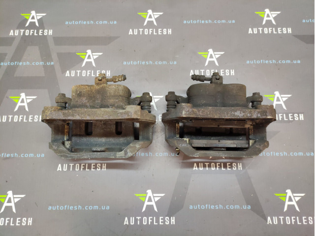Б/у суппорт тормозной передний 41001JY00A, 41011JY00A для Infini G/ Nissan Murano, Qashqai/ Renault Koleos I Б/у суппорт тормозной передний 41001JY00A, 41011JY00A для Infini G/ Nissan Murano, Qashqai/ Renault Koleos I