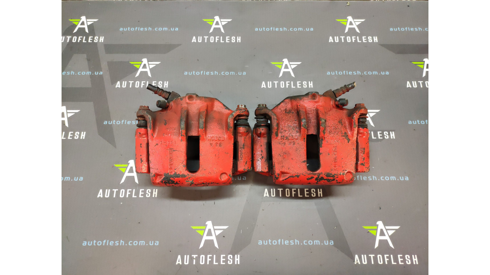 Б/у суппорт тормозной передний 7701065278, 7701065279 для Renault Grand Scenic II/ Megane II/ Scenic II