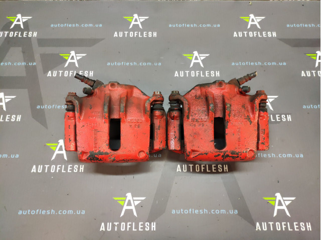 Б/у суппорт тормозной передний 7701065278, 7701065279 для Renault Grand Scenic II/ Megane II/ Scenic II