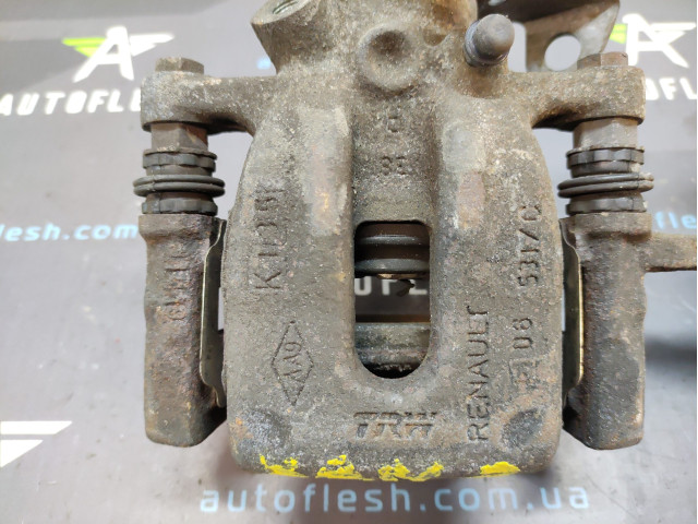 Б/у суппорт тормозной задний 440114926R, 440015452R для Mercedes Citan/ Renault Kangoo II Б/у суппорт тормозной задний 440114926R, 440015452R для Mercedes Citan/ Renault Kangoo II