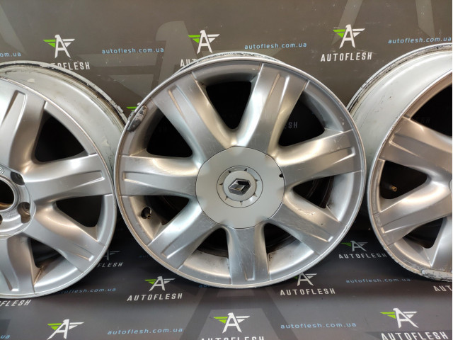 Б/у диски 403000035R, R16, 7Jx16CH5/ ET47, 5x114.3 для Renault Laguna III/ Megane III/ Scenic III Б/у диски 403000035R, R16, 7Jx16CH5/ ET47, 5x114.3 для Renault Laguna III/ Megane III/ Scenic III