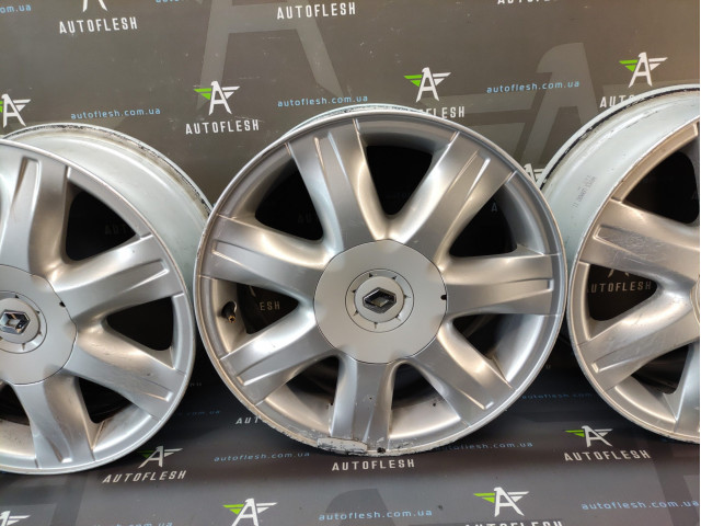 Б/у диски 403000035R, R16, 7Jx16CH5/ ET47, 5x114.3 для Renault Laguna III/ Megane III/ Scenic III Б/у диски 403000035R, R16, 7Jx16CH5/ ET47, 5x114.3 для Renault Laguna III/ Megane III/ Scenic III