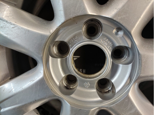 Б/у диски 403000035R, R16, 7Jx16CH5/ ET47, 5x114.3 для Renault Laguna III/ Megane III/ Scenic III Б/у диски 403000035R, R16, 7Jx16CH5/ ET47, 5x114.3 для Renault Laguna III/ Megane III/ Scenic III