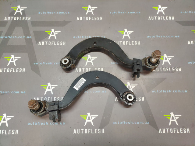 Б/у рычаг подвески задний верхний 1K0505323N для Audi/ Seat/ Skoda/ Volkswagen