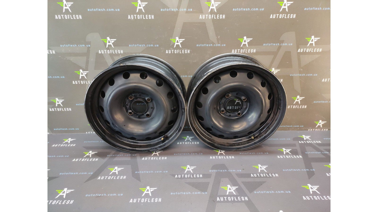 Б/у диски 2150740, 6Jx15H2/ ET18, 4×108 для Citroen/ Peugeot