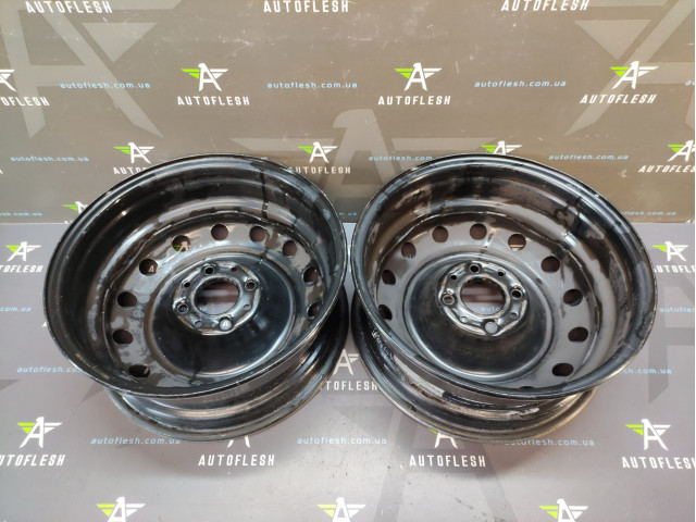 Б/у диски 2150740, 6Jx15H2/ ET18, 4×108 для Citroen/ Peugeot Б/у диски 2150740, 6Jx15H2/ ET18, 4×108 для Citroen/ Peugeot