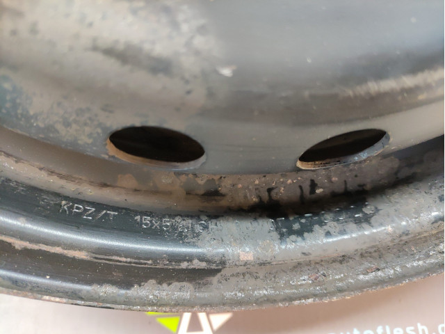 Б/у диски R15, TO 515011, KBA 43816, 5.5Jx15/ ET45, разболтовка 4x100 для Toyota Yaris Б/у диски R15, TO 515011, KBA 43816, 5.5Jx15/ ET45, разболтовка 4x100 для Toyota Yaris