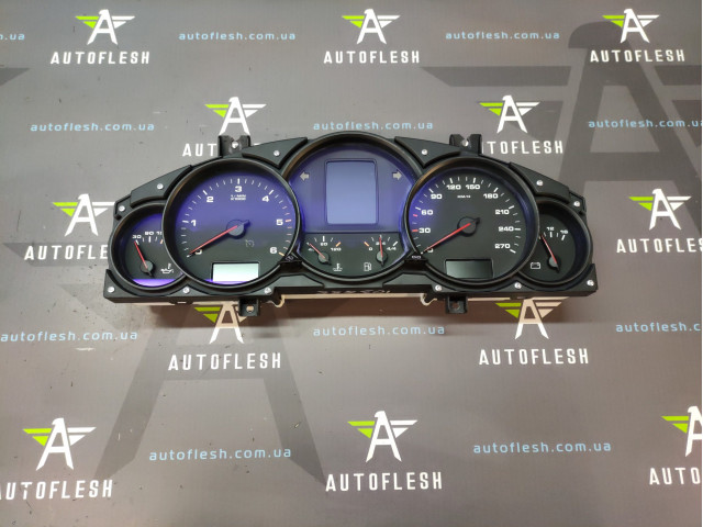 Б/у панель приборов/ спидометр 0263633660/ 7L5920870C для Porsche Cayenne