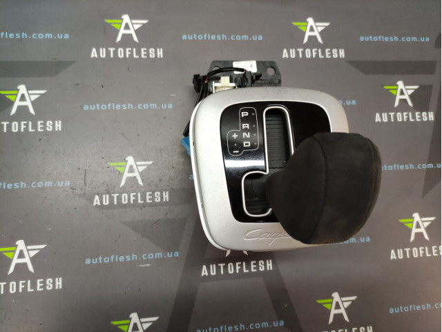Б/у кулиса АКПП/ селектор АКПП 7L5713025K/ 7L5713025G для Porsche Cayenne Б/у кулиса АКПП/ селектор АКПП 7L5713025K/ 7L5713025G для Porsche Cayenne