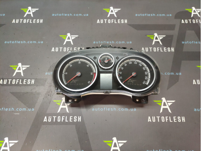 Б/у панель приборов/ щиток приборов P0013312051, 1.3 CDTi для Opel Corsa D Б/у панель приборов/ щиток приборов P0013312051, 1.3 CDTi для Opel Corsa D