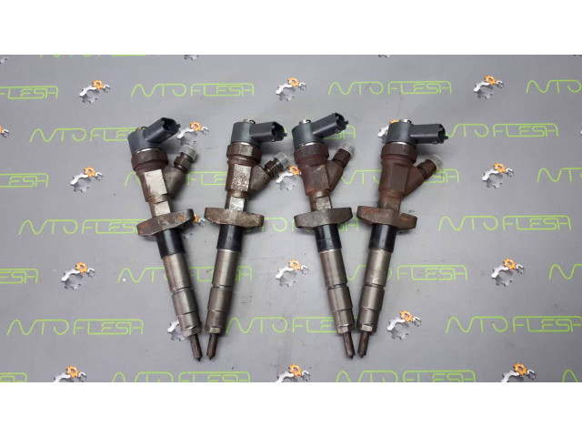 Б/у форсунка (форсунки) 2.5 dCi 8200146357/ 0445110141 для Nissan/ Opel/ Renault