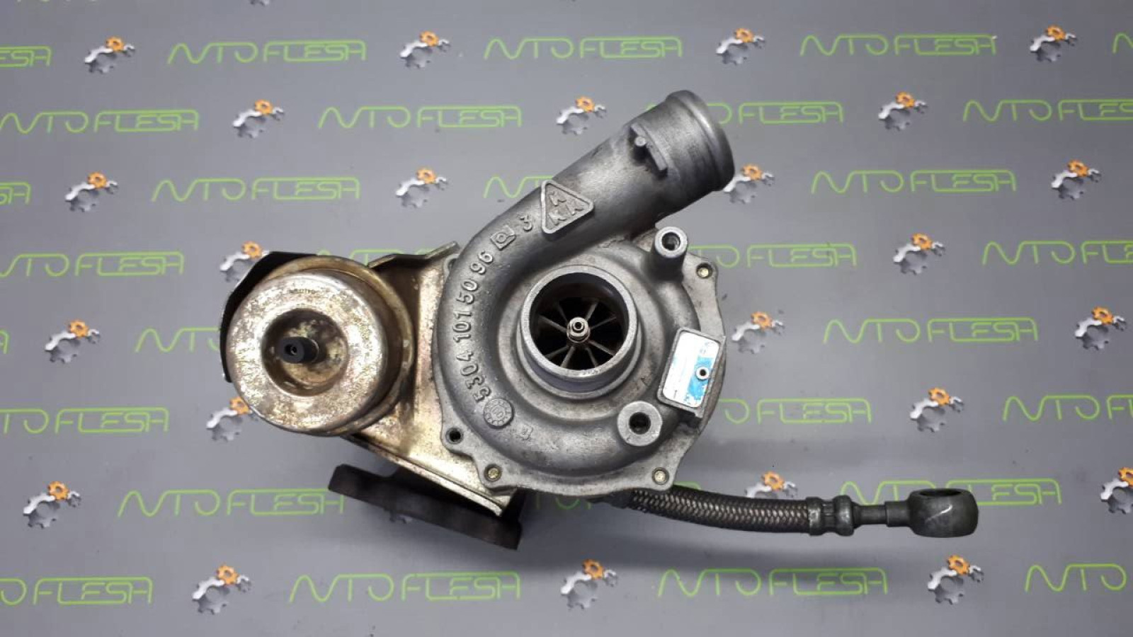 Б/у турбина K03-324.278 2.0 HDI для Citroen/ Peugeot Б/у турбина K03-324.278 2.0 HDI для Citroen/ Peugeot