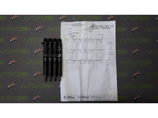 Б/у форсунка (форсунки) 1.5 dCi 166000897R/ 28237259 для Dacia/ Nissan/ Renault/ Suzuki