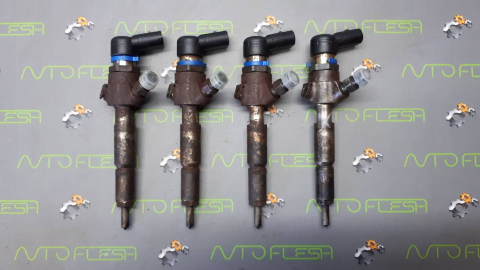 Б/у форсунка (форсунки) 7T1Q9F593AB 1.8 TDCi для Ford