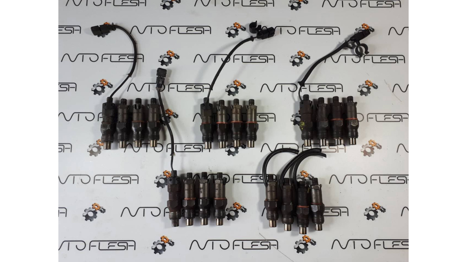 Б/у форсунка (форсунки) LDCR02001AB1 1.9 D для Renault