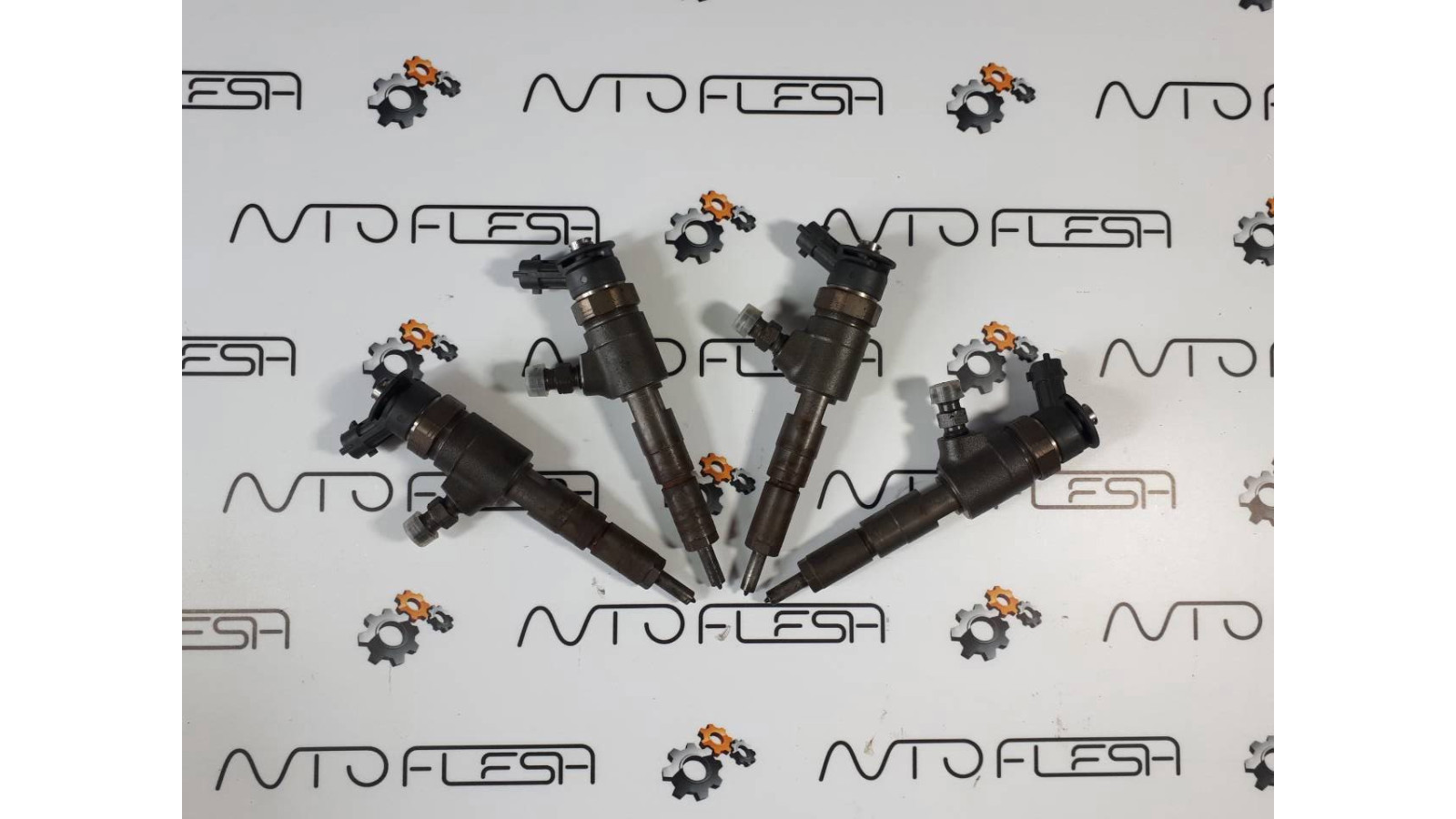 Б/у форсунка (форсунки) Bosch 1.4 HDI ''0445110252'' для Citroen/ Peugeot