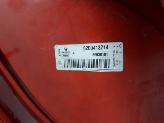 Б/у фонарь задний 8200413216/ 8200413214 для Renault Megane II Б/у фонарь задний 8200413216/ 8200413214 для Renault Megane II