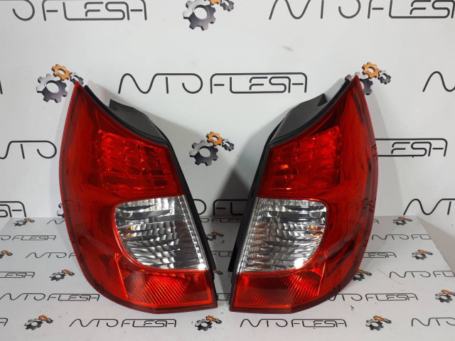 Б/у фонарь задний 8200474327/ 8200474328 для Renault Scenic II