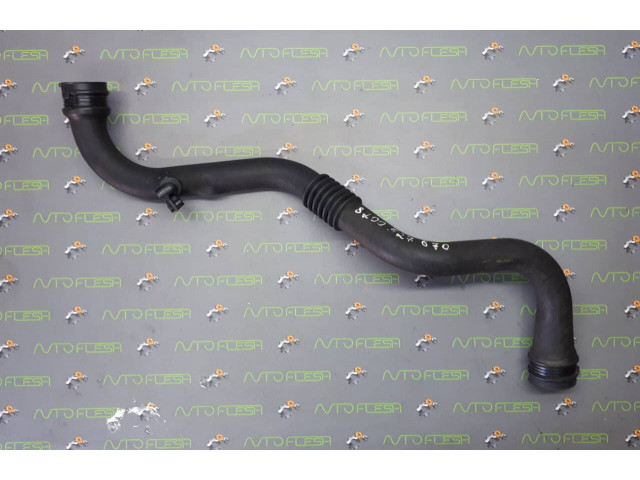Б/у патрубок интеркулера 8200527670/ 8200533986 1,5 DCI для Renault Megane/ Scenic