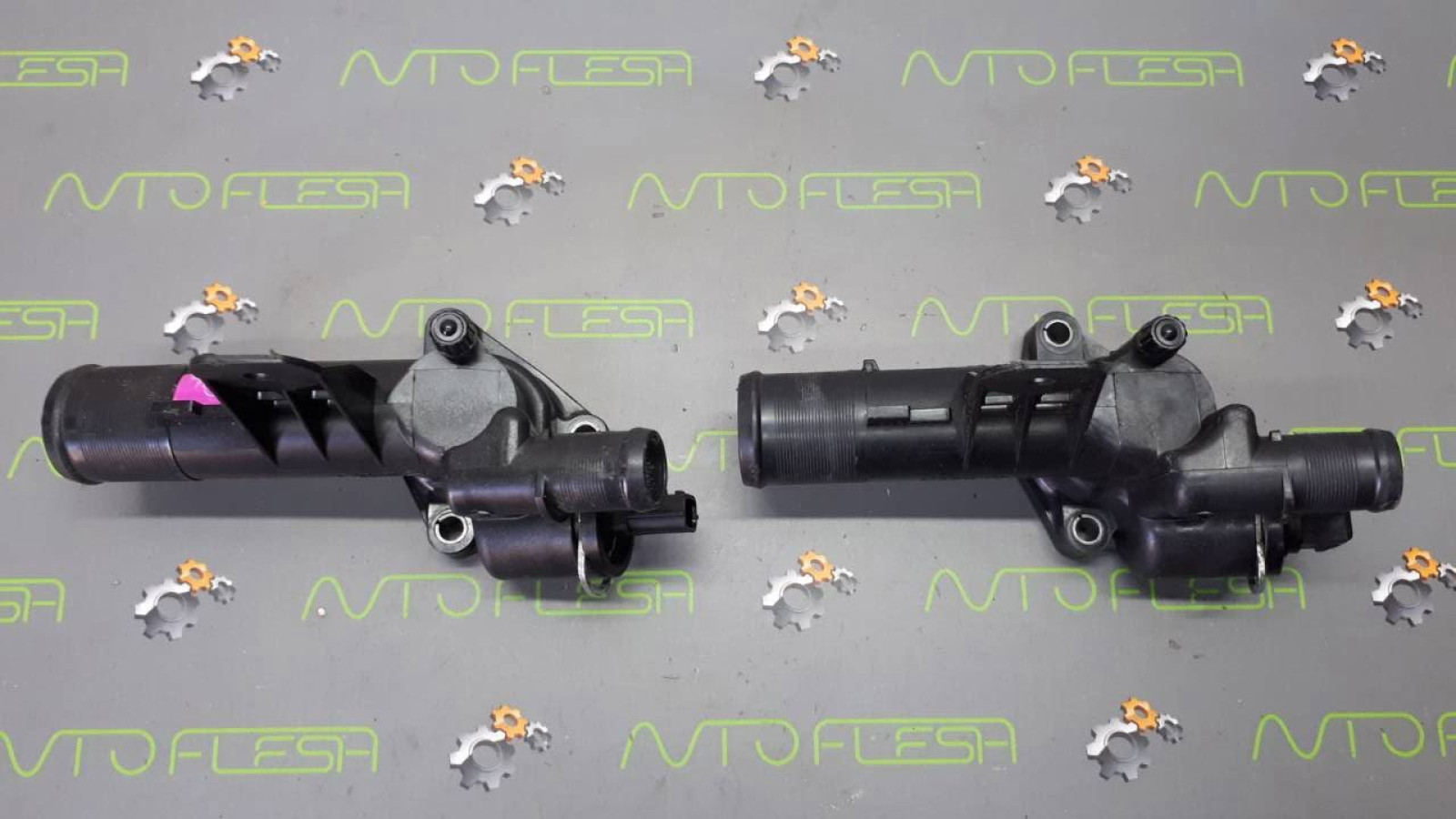 Б/у корпус термостата 558751 1.5 DCI для Nissan/ Renault