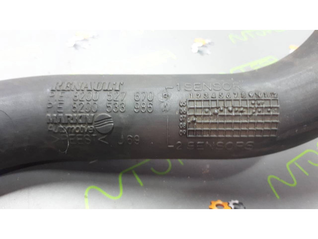 Б/у патрубок интеркулера 8200527670/ 8200533986 1,5 DCI для Renault Megane/ Scenic Б/у патрубок интеркулера 8200527670/ 8200533986 1,5 DCI для Renault Megane/ Scenic