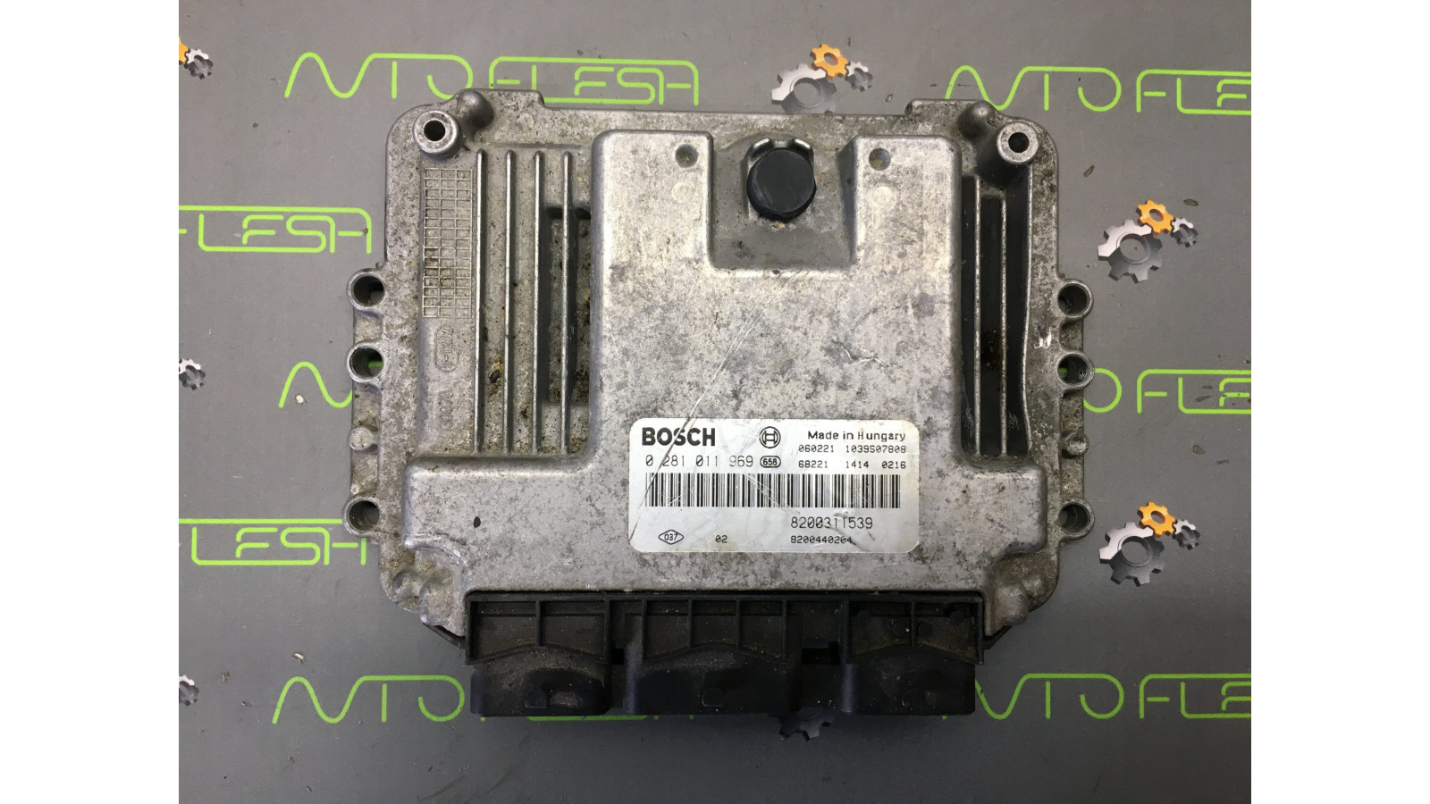 Б/у ЭБУ 1.9 dCi 0281011969, 8200311539, 8200440204 Bosch для Renault Espace IV/ Laguna II Б/у ЭБУ 1.9 dCi 0281011969, 8200311539, 8200440204 Bosch для Renault Espace IV/ Laguna II