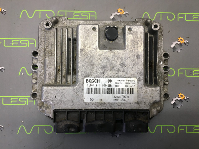 Б/у ЕБУ 1.9 dCi 0281011969, 8200311539, 8200440204 Bosch для Renault Espace IV/ Laguna II Б/у ЕБУ 1.9 dCi 0281011969, 8200311539, 8200440204 Bosch для Renault Espace IV/ Laguna II