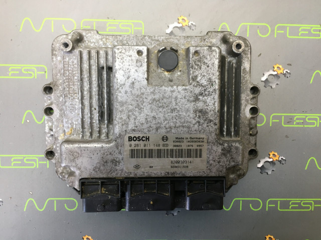 Б/у ЕБУ 1.9 dCi Bocsh 0281011148, 8200311539, 8200303141 для Renault Laguna II Б/у ЕБУ 1.9 dCi Bocsh 0281011148, 8200311539, 8200303141 для Renault Laguna II