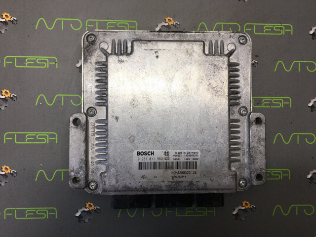 Б/у ЕБУ Bosch 1.9 dCi 0281011562, 8200323120, 8200323120 для Renault Kangoo