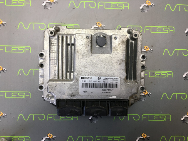 Б/у ЕБУ 1.9 dCi 0281013907 8200705747 8200705748 Bosch для Renault Scenic II
