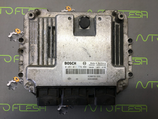 Б/у ЕБУ 1.9 dCi Bosch 0281011776 8200391966 8200386508 для Renault Megane II/ Scenic II