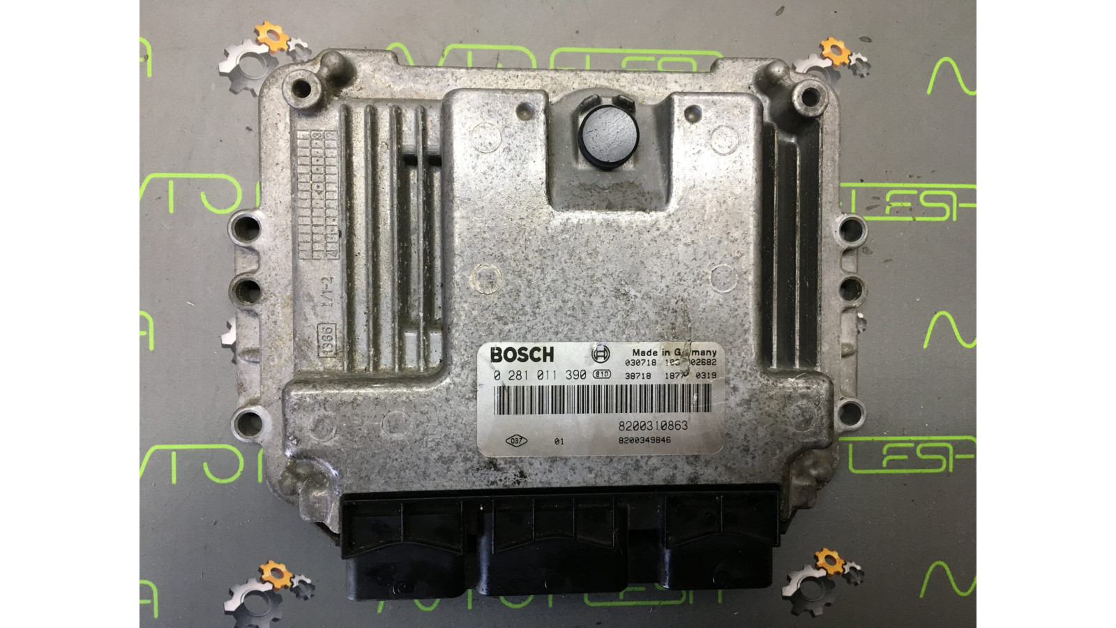 Б/у ЕБУ Bosch 1.9 dCi 0281011390, 8200310863, 8200349846 для Renault Scenic II/ Laguna/ Megane II Б/у ЕБУ Bosch 1.9 dCi 0281011390, 8200310863, 8200349846 для Renault Scenic II/ Laguna/ Megane II