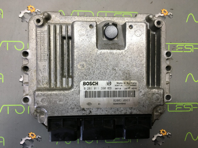 Б/у ЕБУ Bosch 1.9 dCi 0281011390, 8200310863, 8200349846 для Renault Scenic II/ Laguna/ Megane II Б/у ЕБУ Bosch 1.9 dCi 0281011390, 8200310863, 8200349846 для Renault Scenic II/ Laguna/ Megane II