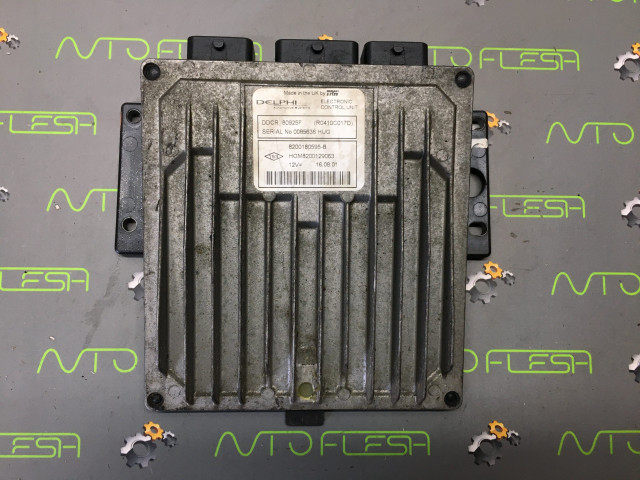 Б/у ЕБУ (блок управління двигуном) Delphi 1.5 dCi 8200180595-B/ HOM8200129063 для Renault Clio II Б/у ЕБУ (блок управління двигуном) Delphi 1.5 dCi 8200180595-B/ HOM8200129063 для Renault Clio II