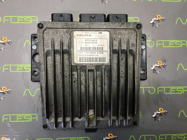 Б/у  ЕБУ Delphi 1,5dCi 8200334419/ 8200374152 для Renault Scenic II/ Megane II
