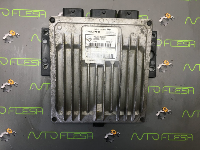 Б/у ЕБУ Delphi 1,5dCi 8200399038/ 8200813185 для Renault/ Nissan