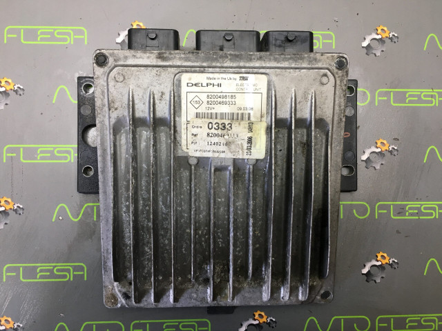 Б/у ЕБУ (блок управління двигуном) Delphi 1,5dCi 8200498185/ 8200469333 для Renault/ Nissan