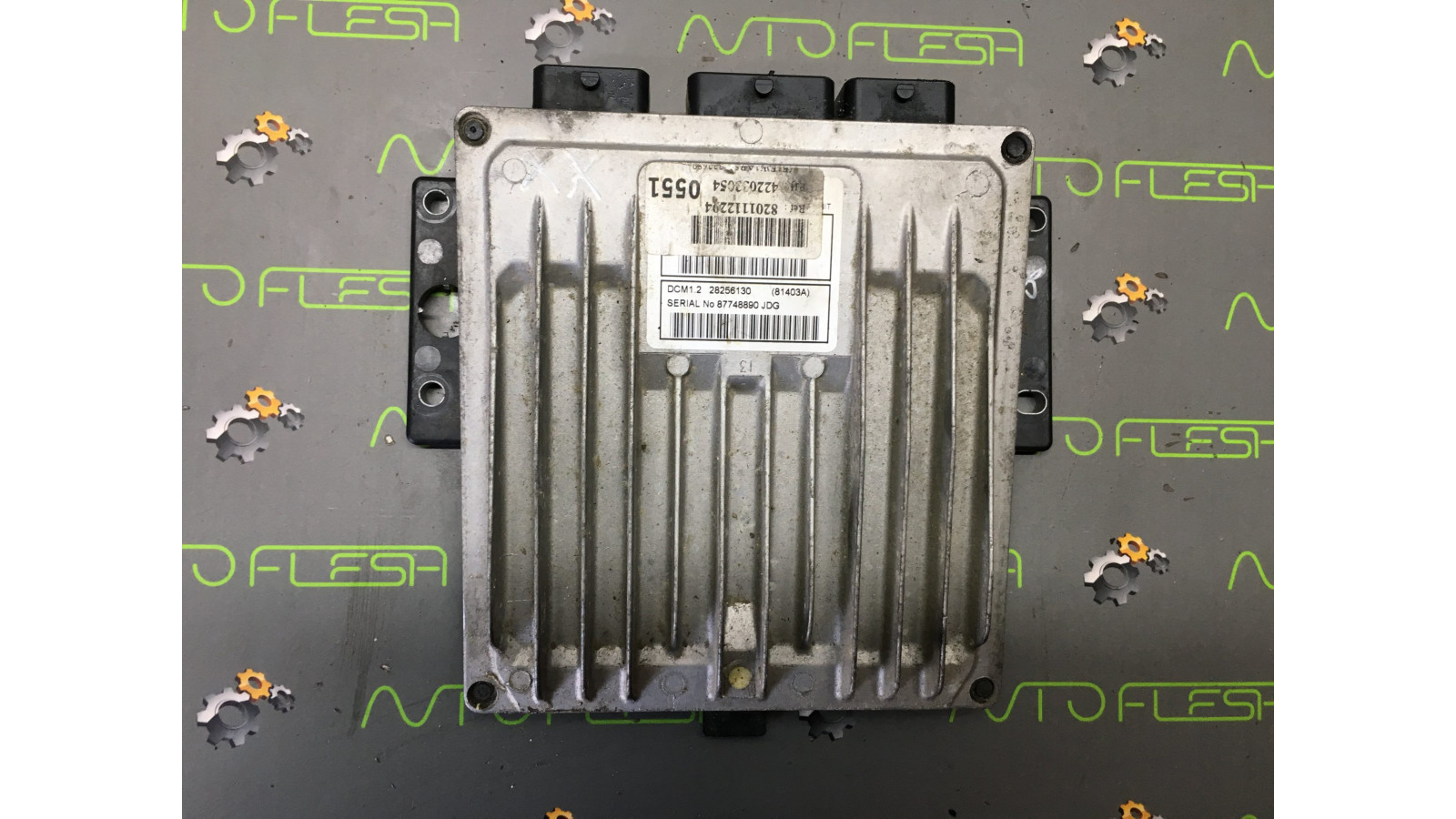 Б/у ЭБУ Delphi 1,5dCi 8201112294/ 422033054 для Renault Kangoo