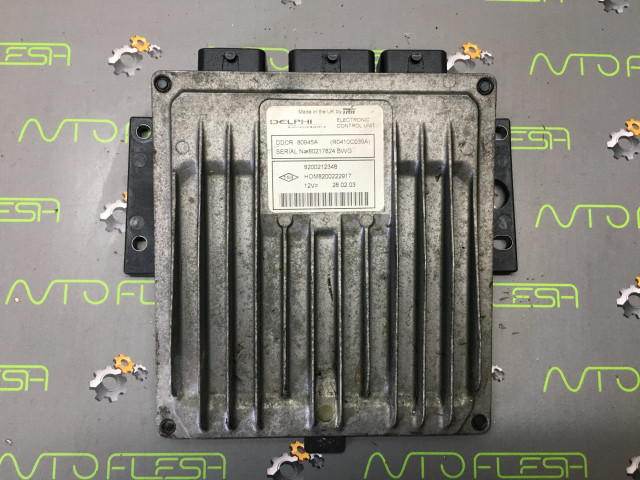 Б/у ЭБУ Delphi 1,5dCi 8200212348/ HOM8200222917 для Renault Clio