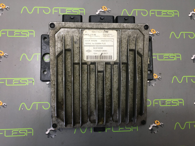 Б/у ЭБУ Delphi 1,5dCi 6200180595/ HOM8200129063 для Renault Clio Б/у ЭБУ Delphi 1,5dCi 6200180595/ HOM8200129063 для Renault Clio