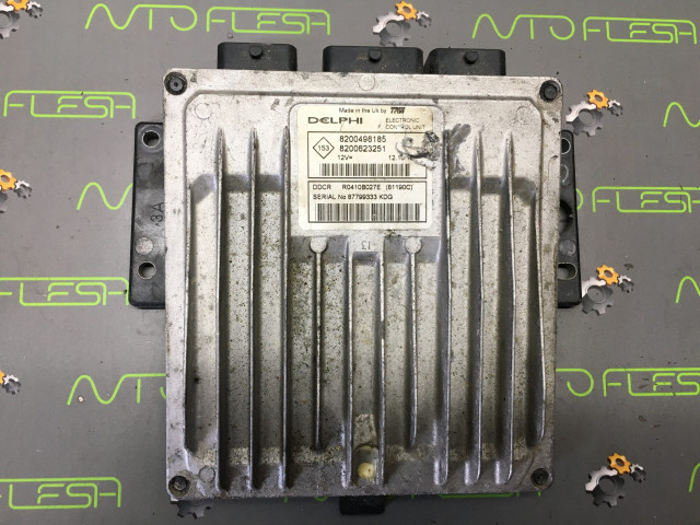 Б/у ЭБУ Delphi 1,5dCi 8200498185/ 8200623251 для Renault/ Nissan Б/у ЭБУ Delphi 1,5dCi 8200498185/ 8200623251 для Renault/ Nissan