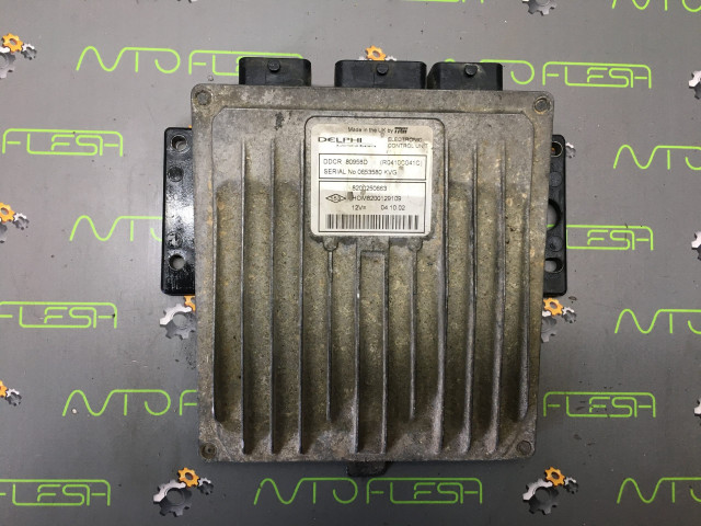 Б/у ЭБУ Delphi 1,5dCi 8200250663/ HOM8200129109 для Renault Kangoo Б/у ЭБУ Delphi 1,5dCi 8200250663/ HOM8200129109 для Renault Kangoo