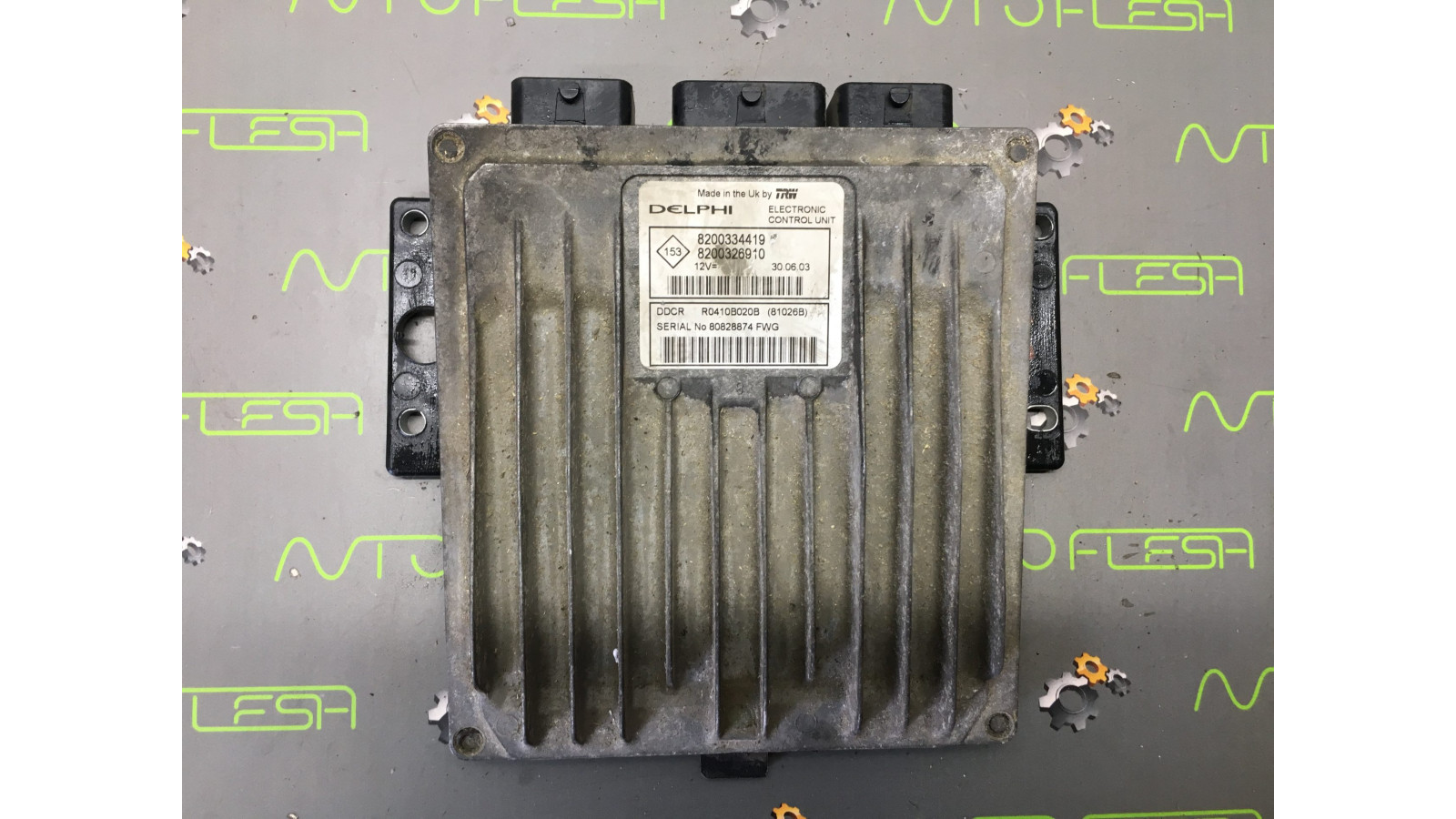 Б/у ЭБУ Delphi 1,5dCi 8200334419/ 8200326910 для Renault Scenic II/ Megane II