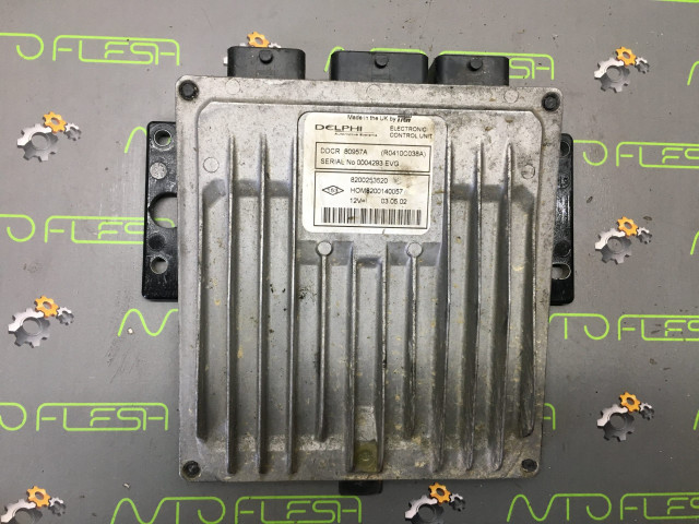 Б/у ЭБУ Delphi 1.5 dCi 8200253520, HOM8200253520 для Renault Kangoo