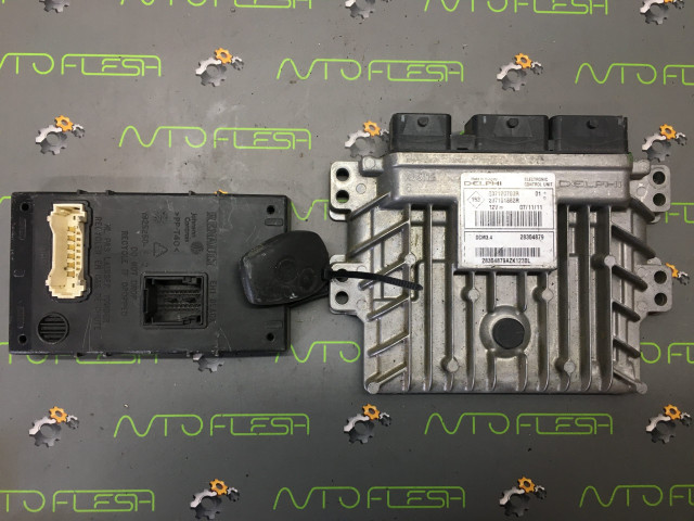 Б/у ЭБУ Delphi 1.5 dCi 237100703R/ 237101862R/ 8201279201 для Dacia Б/у ЭБУ Delphi 1.5 dCi 237100703R/ 237101862R/ 8201279201 для Dacia