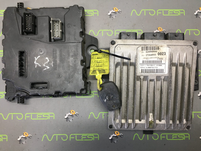 Б/у ЭБУ Delphi 1,5dCi 8200909666, 8200924038 для Renault/ Nissan
