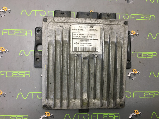 Б/у ЭБУ Delphi 1,5dCi 8200303619/ HOM8200129063 для Renault/ Nissan