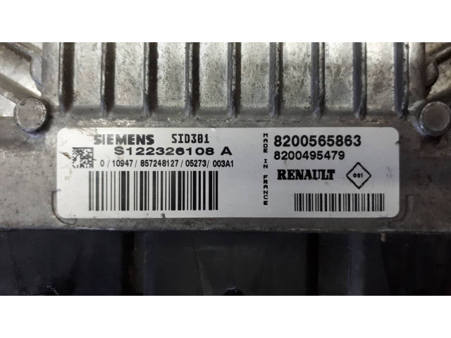 Б/у ЭБУ Delphi 1,5dCi 8200565863/ 8200495479 для Renault Б/у ЭБУ Delphi 1,5dCi 8200565863/ 8200495479 для Renault